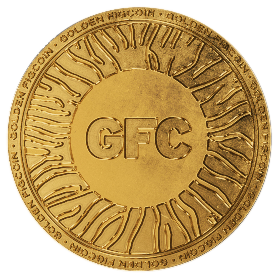 Golden Fig Coin